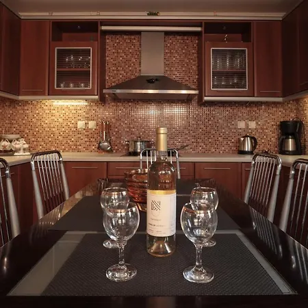 公寓 Chrysanthi's House Áyios Kírikos