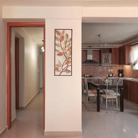 Chrysanthi's House شقة